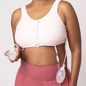 Masthead Elizabeth Pink Surgical Bra Size XL New Style 042 MSRP $64